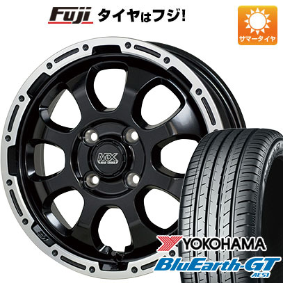 【新品】クロスビー/イグニス 夏タイヤ ホイール4本セット 175/60R16 ヨコハマ ブルーアース GT AE51 ホットスタッフ マッドクロス グレイス 6J 16インチ(送料無料)