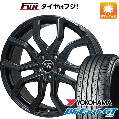 【新品国産車用5穴114.3】 夏タイヤ ホイール4本セット 225/40R19 ヨコハマ ブルーアース GT AE51 MSW by OZ Racing MSW 41(グロスブラック) 7.5J 19インチ(送料無料)