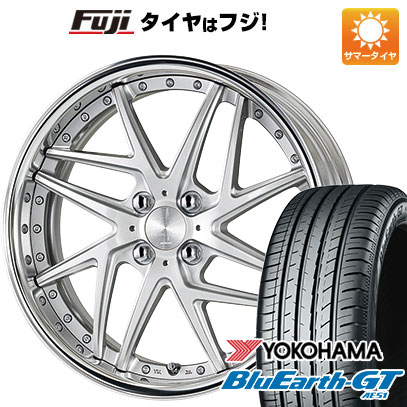 【新品】クロスビー/イグニス 夏タイヤ ホイール4本セット 175/60R16 ヨコハマ ブルーアース GT AE51 WORK ワーク リザルタード メッシュ2 6J 16インチ(送料無料)