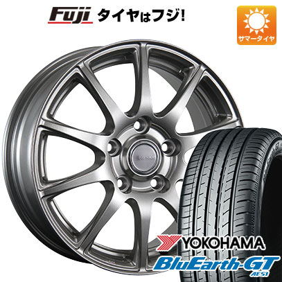 【新品国産車用5穴114.3】 夏タイヤ ホイール4本セット 205/60R16 ヨコハマ ブルーアース GT AE51 ブリヂストン エコフォルム SE-23 6.5J 16インチ(送料無料)