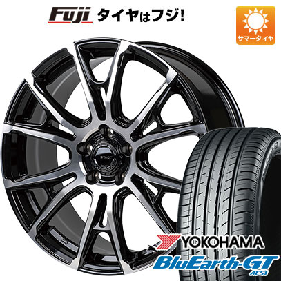 【新品国産車用5穴114.3】 夏タイヤ ホイール4本セット 245/40R19 ヨコハマ ブルーアース GT AE51 モンツァ HI-BLOCK シュタッド 8J 19インチ(送料無料)|フジコーポレーション