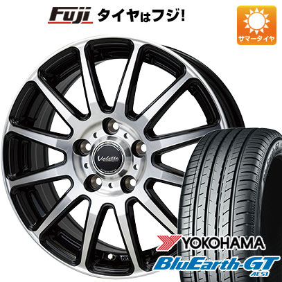 【新品】シエンタ 2022- 夏タイヤ ホイール4本セット 185/65R15 ヨコハマ ブルーアース GT AE51 ホットスタッフ ヴァレット グリッター 6J 15インチ(送料無料)