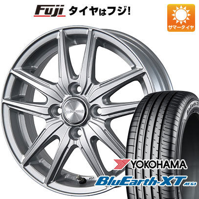 【新品】ライズ/ロッキー（ガソリン） 夏タイヤ ホイール4本セット 195/65R16 ヨコハマ ブルーアース XT AE61 ブリヂストン エコフォルム SE-20 6J 16インチ(送料無料)