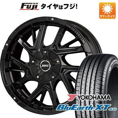 【新品国産車用5穴114.3】 夏タイヤ ホイール4本セット 225/65R17 ヨコハマ ブルーアース XT AE61 コーセイ ボトムガルシア ゲラルディ 7J 17インチ(送料無料)