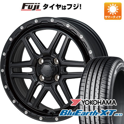 【新品】ライズ/ロッキー（ガソリン） 夏タイヤ ホイール4本セット 195/65R16 ヨコハマ ブルーアース XT AE61 モンツァ HI-BLOCK エルデ 6J 16インチ(送料無料)｜フジコーポレーション