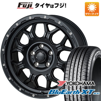 【新品】ヤリスクロス 夏タイヤ ホイール4本セット 205/65R16 ヨコハマ ブルーアース XT AE61 モンツァ HI-BLOCK ジェラード 7J 16インチ(送料無料)