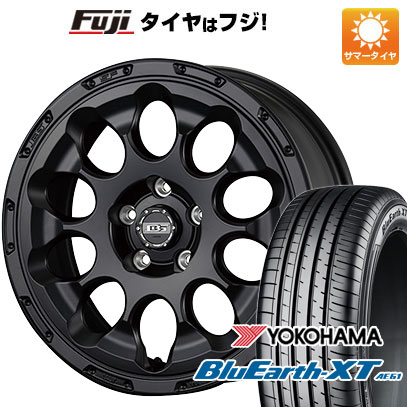 【新品】ライズ/ロッキー（ハイブリッド） 夏タイヤ ホイール4本セット 195/60R17 ヨコハマ ブルーアース XT AE61 コーセイ ボトムガルシア クロノ 6.5J 17インチ(送料無料)