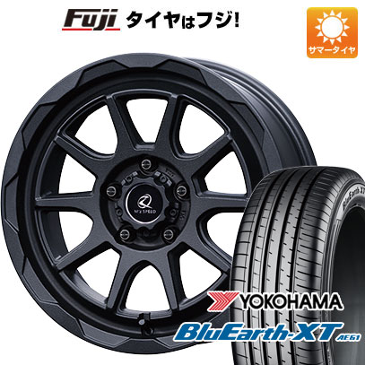 【新品】ヤリスクロス 夏タイヤ ホイール4本セット 205/65R16 ヨコハマ ブルーアース XT AE61 エムズスピード ジュノウ エムエム 7J 16インチ(送料無料)|フジコーポレーション