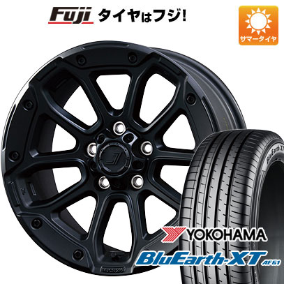 【新品】ヤリスクロス 夏タイヤ ホイール4本セット 205/65R16 ヨコハマ ブルーアース XT AE61 TUS JAPAN ジェップセン MJCR 216 7.5J 16インチ(送料無料)|フジコーポレーション