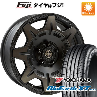 【新品】ヤリスクロス 夏タイヤ ホイール4本セット 205/65R16 ヨコハマ ブルーアース XT AE61 WEDS ウェッズ クロスオーバーガーメンツ Style M 7J 16インチ(送料無料)