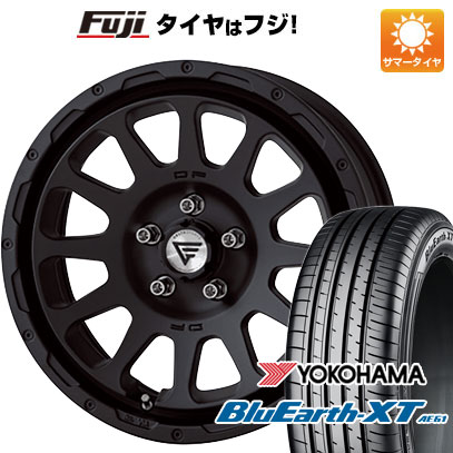 【新品】ヤリスクロス 夏タイヤ ホイール4本セット 205/65R16 ヨコハマ ブルーアース XT AE61 デルタフォース オーバル 7J 16インチ(送料無料)｜フジコーポレーション
