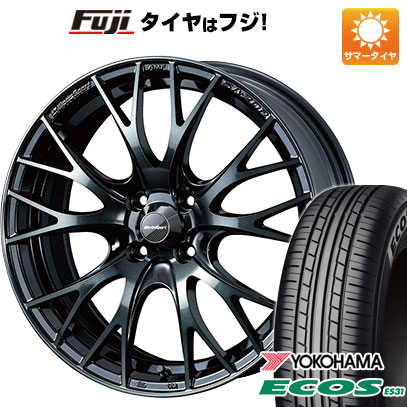 55 以上節約 楽天市場 取付対象 送料無料 185 55r15 15インチ Weds ウェッズスポーツ Sa r 6j 6 00 15 Yokohama ヨコハマ エコス Es31 サマータイヤ ホイール4本セット フジコーポレーション 楽天カード分割 Spectreaircraft Com