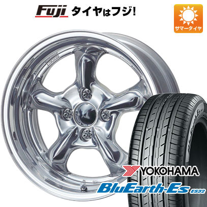 【新品 軽自動車】ハスラー デリカミニ(4WD) 夏タイヤ ホイール4本セット 165/60R15 ヨコハマ ブルーアース ES32 WORK ワーク グッカーズ HEMI 5.5J 15インチ(送料無料)|フジコーポレーション