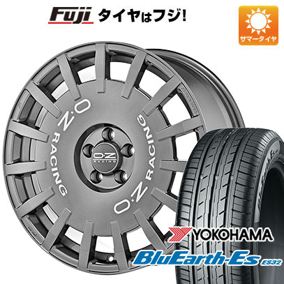 【新品国産車用4穴100】 夏タイヤ ホイール4本セット 195/50R16 ヨコハマ ブルーアース ES32 OZ ラリーレーシング 6.5J 16インチ(送料無料)|フジコーポレーション