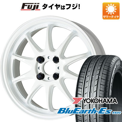 【新品】ライズ/ロッキー（ガソリン） 夏タイヤ ホイール4本セット 195/60R17 ヨコハマ ブルーアース ES32 WORK ワーク エモーション ZR10 7J 17インチ(送料無料)