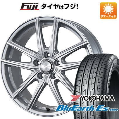 【新品】60系プリウス 夏タイヤ ホイール4本セット 195/60R17 ヨコハマ ブルーアース ES32 ブリヂストン エコフォルム SE-20 7J 17インチ(送料無料)
