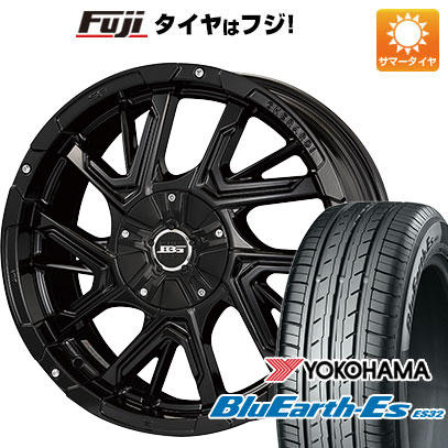 【新品国産車用5穴114.3】 夏タイヤ ホイール4本セット 215/65R16 ヨコハマ ブルーアース ES32 コーセイ ボトムガルシア ゲラルディ 7J 16インチ(送料無料)