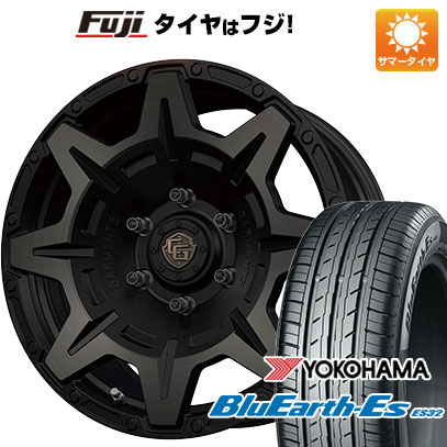 【新品国産車用5穴114.3】 夏タイヤ ホイール4本セット 215/65R16 ヨコハマ ブルーアース ES32 WEDS ウェッズ クロスオーバーガーメンツ Style M 7J 16インチ(送料無料)