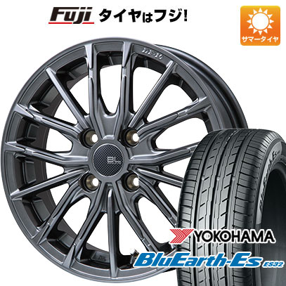 【新品】シエンタ 2022- 夏タイヤ ホイール4本セット 185/65R15 ヨコハマ ブルーアース ES32 ブランドルライン DF-10M ハイパーグレー 5.5J 15インチ(送料無料)