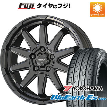 【新品 軽自動車】 夏タイヤ ホイール4本セット 165/55R14 ヨコハマ ブルーアース ES32 共豊 サーキュラー C10S 4.5J 14インチ(送料無料)