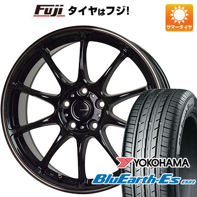 【新品】シエンタ 2015-22 夏タイヤ ホイール4本セット 195/50R16 ヨコハマ ブルーアース ES32 ホットスタッフ ジースピード P-07 6.5J 16インチ(送料無料)|フジコーポレーション