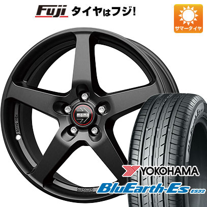 【新品】シエンタ 2015-22 夏タイヤ ホイール4本セット 195/50R16 ヨコハマ ブルーアース ES32 モモ ファイブ 7J 16インチ(送料無料)|フジコーポレーション
