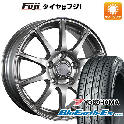 【新品国産車用5穴114.3】 夏タイヤ ホイール4本セット 215/50R17 ヨコハマ ブルーアース ES32 ブリヂストン エコフォルム SE-23 7J 17インチ(送料無料)|フジコーポレーション
