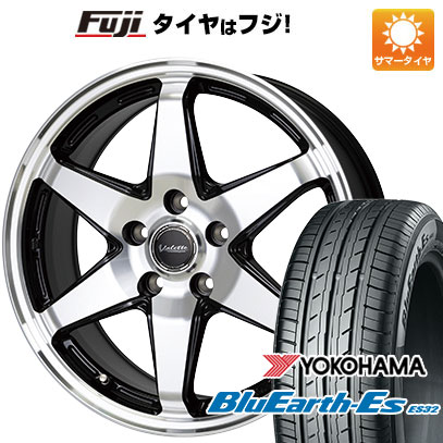 【新品国産車用5穴114.3】 夏タイヤ ホイール4本セット 205/65R15 ヨコハマ ブルーアース ES32 ホットスタッフ ヴァレット アンクレイ 6J 15インチ(送料無料)|フジコーポレーション