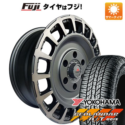 【新品】キャラバン 夏タイヤ ホイール4本セット 215/65R16 109/107S ヨコハマ ジオランダー A/T G015 WL/RBL エムクライム ノマド/D 6.5J 16インチ(送料無料) 102,200円