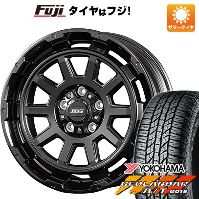 【新品国産車用5穴114.3】 夏タイヤ ホイール4本セット 225/65R17 ヨコハマ ジオランダー A/T G015 OWL/RBL コーセイ ボトムガルシア ディグレ 7J 17インチ(送料無料)