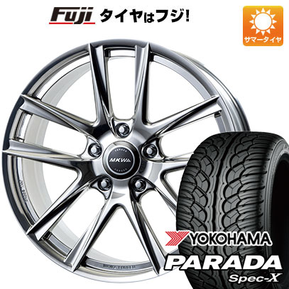 【新品】ランクル200 夏タイヤ ホイール4本セット 305/40R22 ヨコハマ PARADA Spec-X トライスター MKW FG-5 モノリシック FORGED【限定】 10J 22インチ(送料無料)