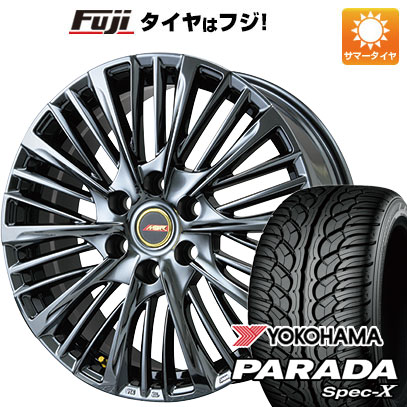 【新品】ランクル300 夏タイヤ ホイール4本セット 275/55R20 ヨコハマ PARADA Spec-X プレミックス MER-X(平座ナット) 8J 20インチ(送料無料)｜フジコーポレーション