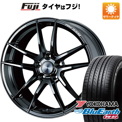 19インチ サマータイヤ 送料無料 クーポン対象 Weds 8j ヨコハマ 車用品 Rv 02 ブルーアース Yokohama サマータイヤ 8 00 19 225 40r19 ウェッズスポーツ Rn 55m ブルーアース ホイール4本セット フジコーポレーション 送料無料 225 40r19 19インチ Yokohama