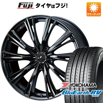 【パンク保証付き】【新品国産車用5穴100】 夏タイヤ ホイール4本セット 205/50R17 ヨコハマ ブルーアース RV-03 WEDS ウェッズ レオニス WX 17インチ(送料無料)｜フジコーポレーション 102,135円