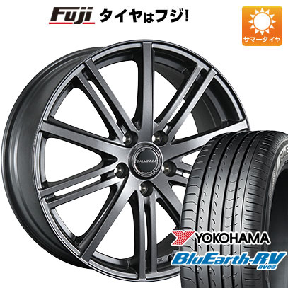 【パンク保証付き】【新品国産車用5穴114.3】 夏タイヤ ホイール4本セット 235/50R18 ヨコハマ ブルーアース RV-03 ブリヂストン バルミナ BR10 7.5J 18インチ(送料無料)｜フジコーポレーション 102,520円