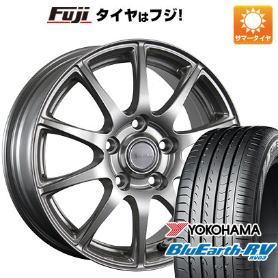 【パンク保証付き】【新品国産車用5穴114.3】 夏タイヤ ホイール4本セット 215/50R17 ヨコハマ ブルーアース RV-03 ブリヂストン エコフォルム SE-23 7J 17インチ(送料無料)