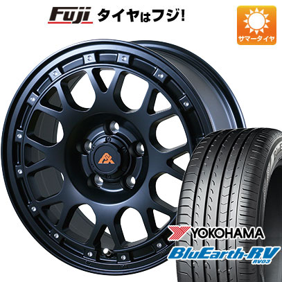【パンク保証付き】【新品】ヤリスクロス 夏タイヤ ホイール4本セット 205/65R16 ヨコハマ ブルーアース RV-03 ドゥオール アルジェノン フェニーチェ クロスXC8 7J 16インチ(送料無料)|フジコーポレーション