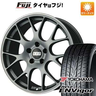 【新品国産車用5穴114.3】 夏タイヤ ホイール4本セット 225/40R19 ヨコハマ エイビッド エンビガーS321 BBS GERMANY CH-R サテンチタニウム 8J 19インチ(送料無料)