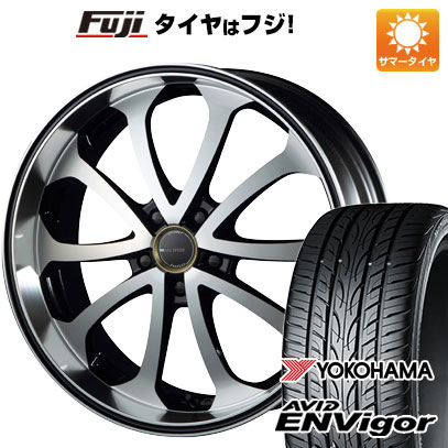 【新品国産車用5穴114.3】 夏タイヤ ホイール4本セット 245/40R20 ヨコハマ エイビッド エンビガーS321 エムズスピード ジュノウ バベル 8.5J 20インチ(送料無料)