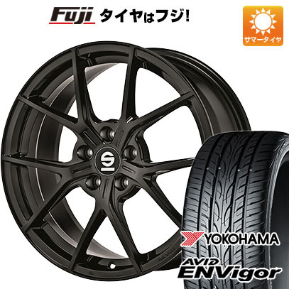 【新品国産車用5穴114.3】 夏タイヤ ホイール4本セット 225/40R19 ヨコハマ エイビッド エンビガーS321 OZ SPARCO ポディオ 8.5J 19インチ(送料無料)