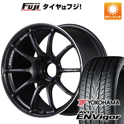 【新品国産車用5穴114.3】 夏タイヤ ホイール4本セット 225/45R18 ヨコハマ エイビッド エンビガーS321 ヨコハマ アドバンレーシング RSIII 8J 18インチ(送料無料)｜フジコーポレーション