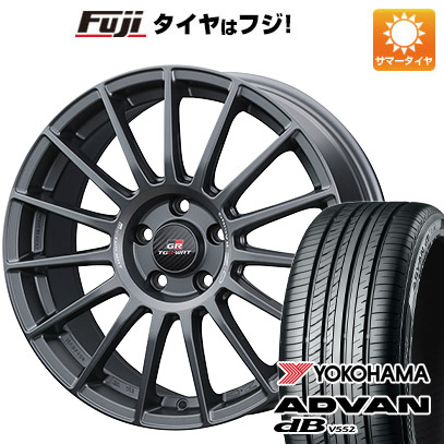 【新品】レクサスNX 2021/11- 夏タイヤ ホイール4本セット 235/50R20 ヨコハマ アドバン dB V552 OZ スーパーツーリズモ TGR-WRT 20インチ(送料無料)