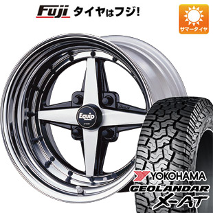 【新品 軽自動車】ハスラー 夏タイヤ ホイール4本セット 165/65R14 ヨコハマ ジオランダー X-AT G016 RBL WORK ワーク エクイップ 01 5J 14インチ(送料無料)｜フジコーポレーション