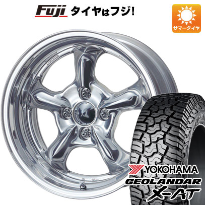 【新品 軽自動車】ハスラー デリカミニ(4WD) 夏タイヤ ホイール4本セット 165/60R15 ヨコハマ ジオランダー X-AT G016 RBL WORK ワーク グッカーズ HEMI 5.5J 15インチ(送料無料)