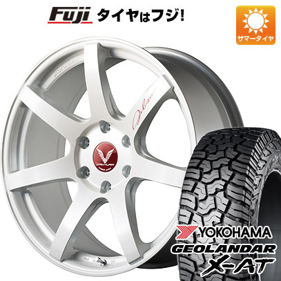 【新品】ハイエース200系 夏タイヤ ホイール4本セット 215/65R16 109/107Q ヨコハマ ジオランダー X-AT G016 OWL ギブソン カミュラ 6.5J 16インチ(送料無料)