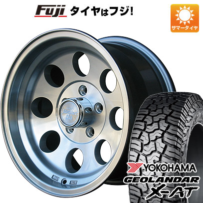【新品】デリカD5 夏タイヤ ホイール4本セット 235/70R16 ヨコハマ ジオランダー X-AT G016 OWL WEDS ウェッズ ジムライン タイプ2 7J 16インチ(送料無料)｜フジコーポレーション