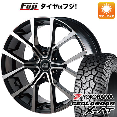 【新品】ハイエース200系 夏タイヤ ホイール4本セット 215/65R16 109/107Q ヨコハマ ジオランダー X-AT G016 OWL アクト ZERO ブレイクフォース 6.5J 16インチ(送料無料)