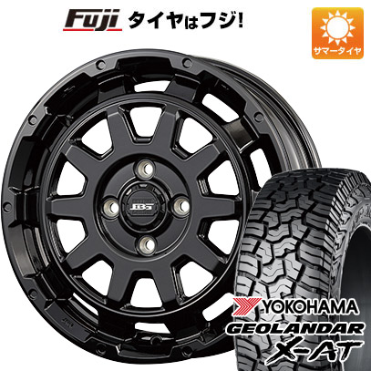 【新品 軽自動車】ハスラー デリカミニ(4WD) 夏タイヤ ホイール4本セット 165/60R15 ヨコハマ ジオランダー X-AT G016 RBL コーセイ ボトムガルシア ディグレ 4.5J 15インチ(送料無料)