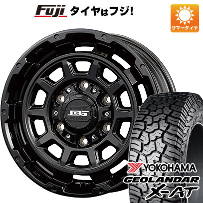 【新品】ハイエース200系 夏タイヤ ホイール4本セット 195/80R15 107/105N ヨコハマ ジオランダー X-AT G016 OWL コーセイ ボトムガルシア ディグレ 6J 15インチ(送料無料)｜フジコーポレーション