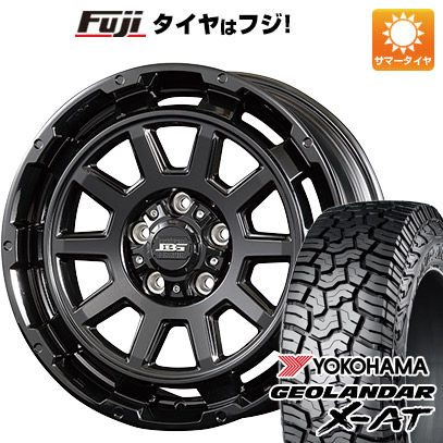 【新品】デリカD5 夏タイヤ ホイール4本セット 245/70R16 ヨコハマ ジオランダー X-AT G016 RBL コーセイ ボトムガルシア ディグレ 6.5J 16インチ(送料無料)